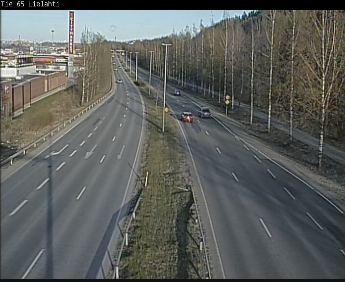 Kelikamerat Kuva Tie 65 Tampere, Lielahti, Tampere, Pirkanmaa