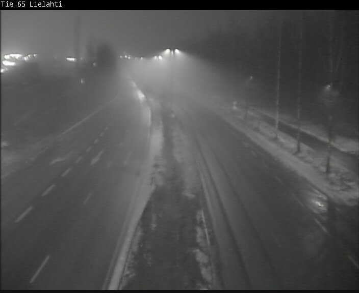 Weather Camera Image Väg 65 Tammerfors, Lielahti, Tampere, Pirkanmaa