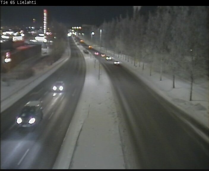 Kelikamerat Kuva Tie 65 Tampere, Lielahti, Tampere, Pirkanmaa