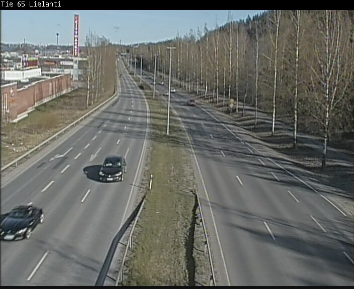 Kelikamerat Kuva Tie 65 Tampere, Lielahti, Tampere, Pirkanmaa