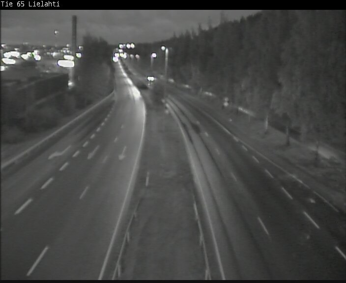 Weather Camera Image Väg 65 Tammerfors, Lielahti, Tampere, Pirkanmaa
