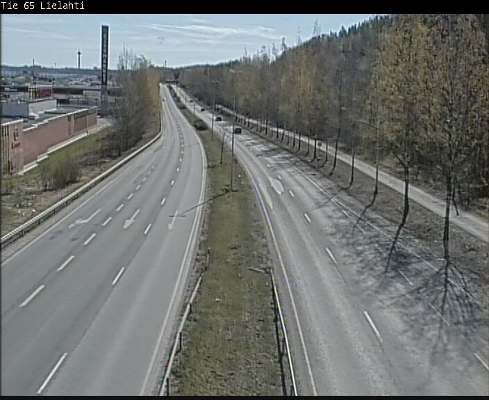 Kelikamerat Kuva Tie 65 Tampere, Lielahti, Tampere, Pirkanmaa