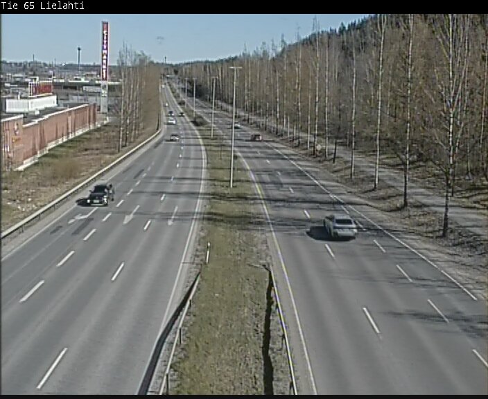 Kelikamerat Kuva Tie 65 Tampere, Lielahti, Tampere, Pirkanmaa