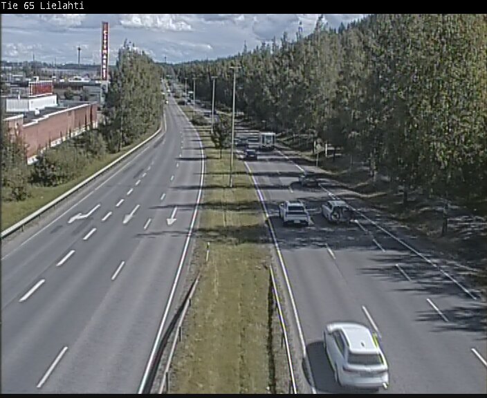 Kelikamerat Kuva Tie 65 Tampere, Lielahti, Tampere, Pirkanmaa