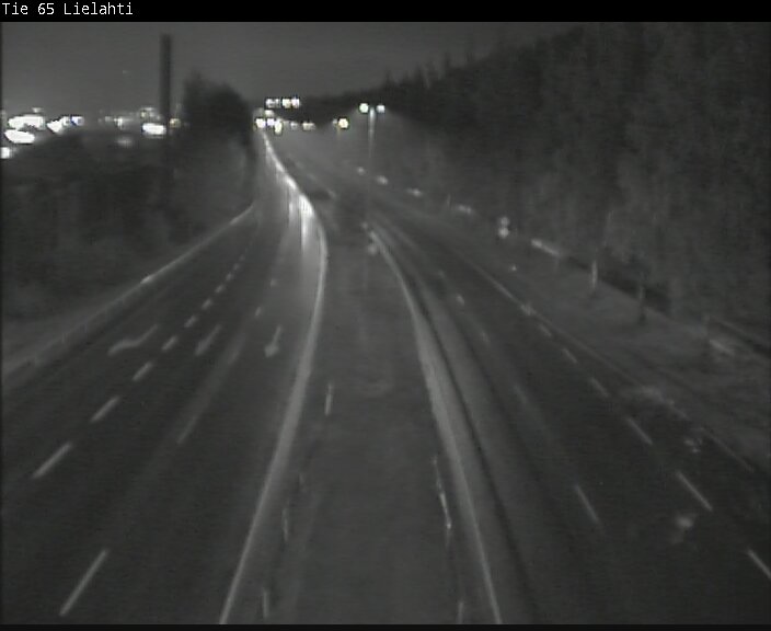 Weather Camera Image Väg 65 Tammerfors, Lielahti, Tampere, Pirkanmaa