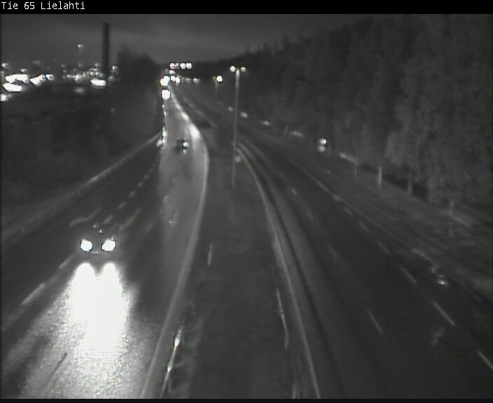 Weather Camera Image Väg 65 Tammerfors, Lielahti, Tampere, Pirkanmaa