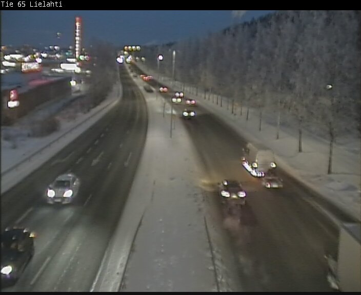 Kelikamerat Kuva Tie 65 Tampere, Lielahti, Tampere, Pirkanmaa