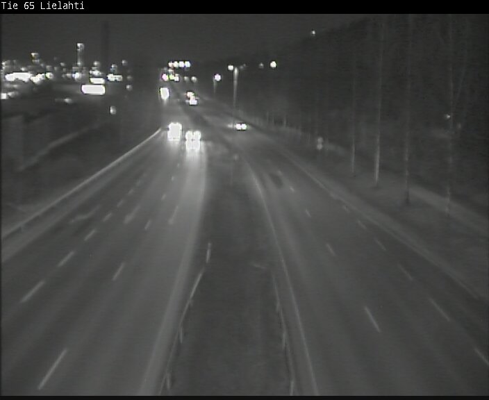 Weather Camera Image Väg 65 Tammerfors, Lielahti, Tampere, Pirkanmaa
