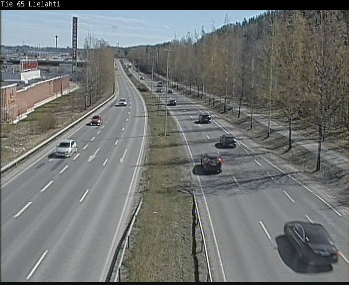 Kelikamerat Kuva Tie 65 Tampere, Lielahti, Tampere, Pirkanmaa