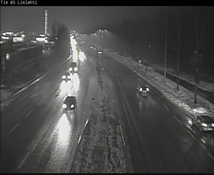 Weather Camera Image Väg 65 Tammerfors, Lielahti, Tampere, Pirkanmaa