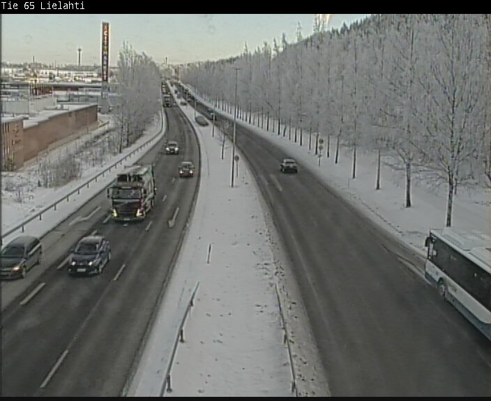 Kelikamerat Kuva Tie 65 Tampere, Lielahti, Tampere, Pirkanmaa