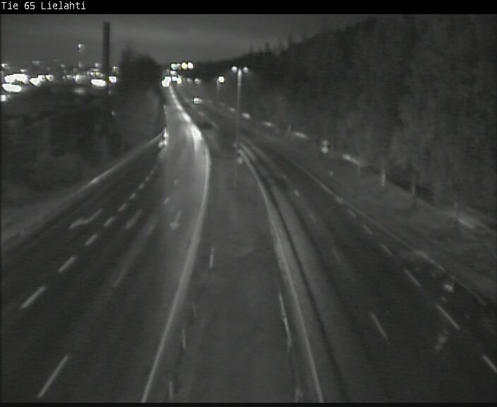 Weather Camera Image Väg 65 Tammerfors, Lielahti, Tampere, Pirkanmaa