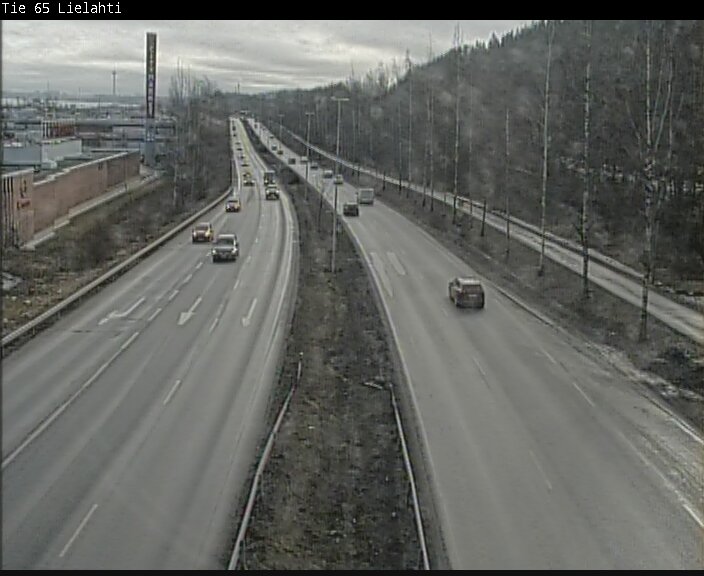 Kelikamerat Kuva Tie 65 Tampere, Lielahti, Tampere, Pirkanmaa