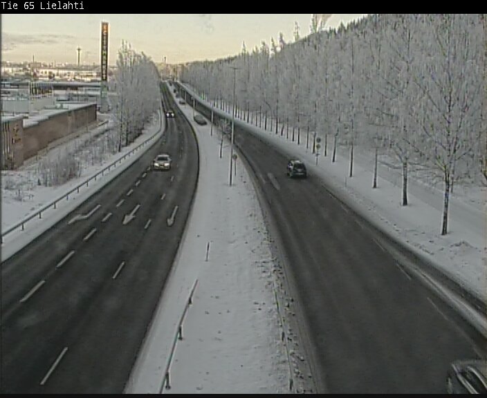 Weather Camera Image Väg 65 Tammerfors, Lielahti, Tampere, Pirkanmaa