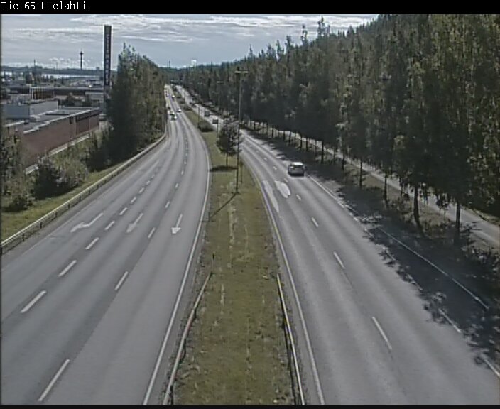 Kelikamerat Kuva Tie 65 Tampere, Lielahti, Tampere, Pirkanmaa