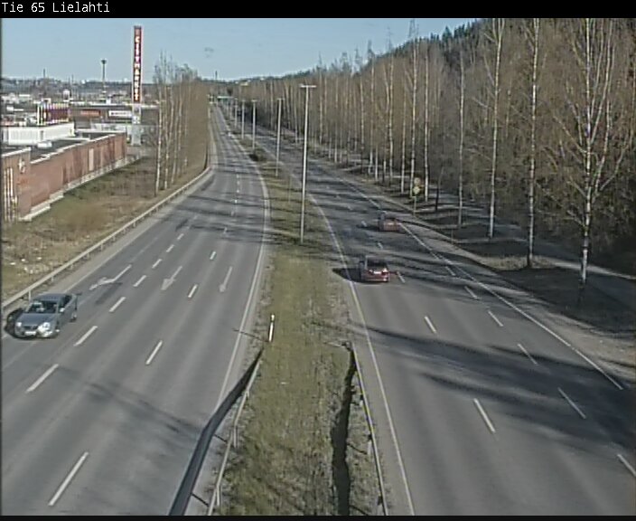 Kelikamerat Kuva Tie 65 Tampere, Lielahti, Tampere, Pirkanmaa