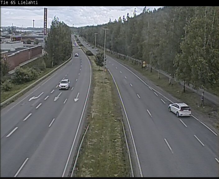 Kelikamerat Kuva Tie 65 Tampere, Lielahti, Tampere, Pirkanmaa