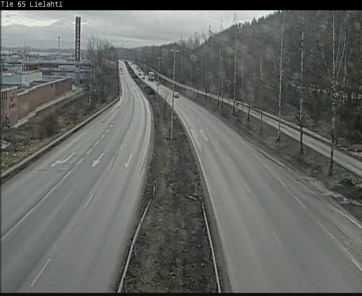 Kelikamerat Kuva Tie 65 Tampere, Lielahti, Tampere, Pirkanmaa