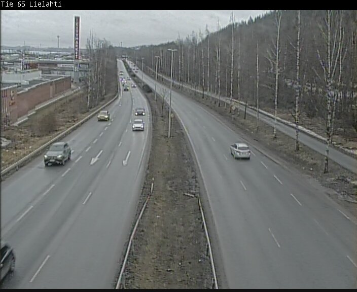 Kelikamerat Kuva Tie 65 Tampere, Lielahti, Tampere, Pirkanmaa