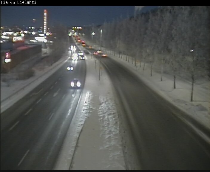 Kelikamerat Kuva Tie 65 Tampere, Lielahti, Tampere, Pirkanmaa