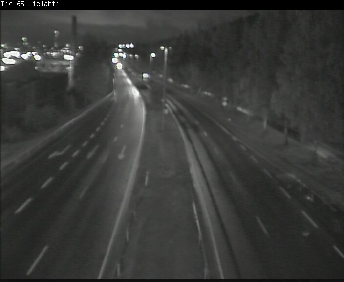 Weather Camera Image Väg 65 Tammerfors, Lielahti, Tampere, Pirkanmaa