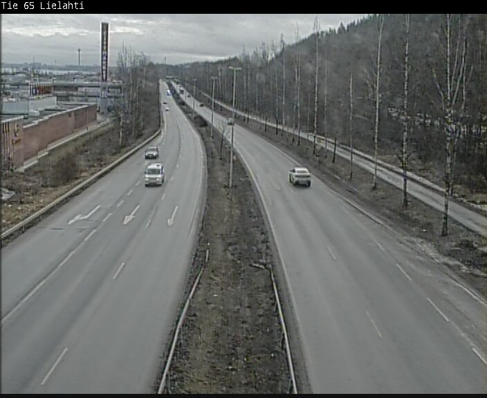 Kelikamerat Kuva Tie 65 Tampere, Lielahti, Tampere, Pirkanmaa