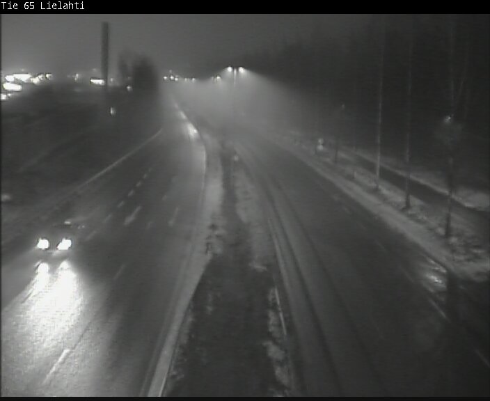 Weather Camera Image Väg 65 Tammerfors, Lielahti, Tampere, Pirkanmaa