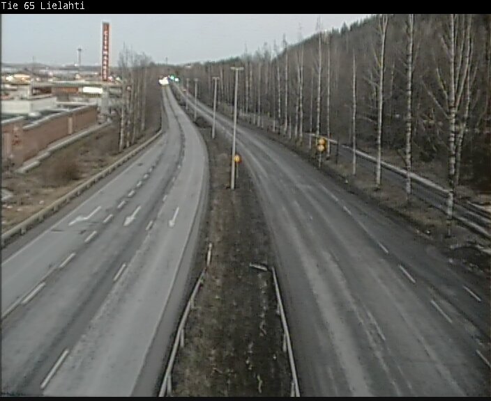Weather Camera Image Road 65 Tampere, Lielahti, Tampere, Pirkanmaa