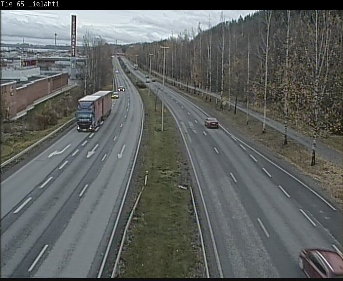 Kelikamerat Kuva Tie 65 Tampere, Lielahti, Tampere, Pirkanmaa