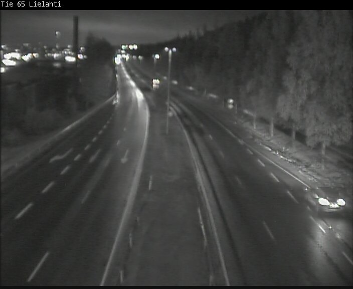 Weather Camera Image Väg 65 Tammerfors, Lielahti, Tampere, Pirkanmaa