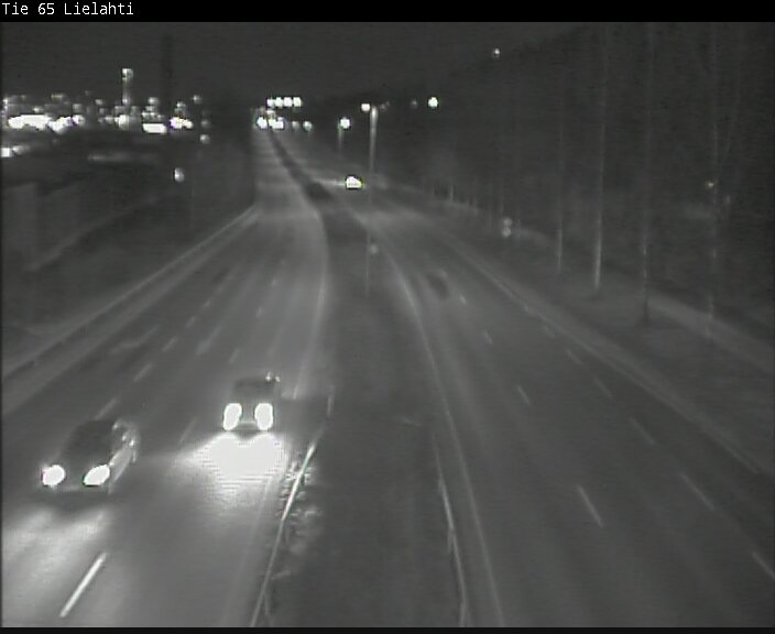 Weather Camera Image Väg 65 Tammerfors, Lielahti, Tampere, Pirkanmaa