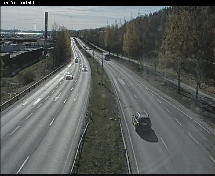 Kelikamerat Kuva Tie 65 Tampere, Lielahti, Tampere, Pirkanmaa