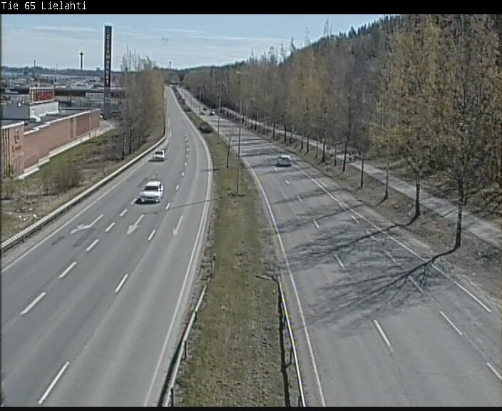 Kelikamerat Kuva Tie 65 Tampere, Lielahti, Tampere, Pirkanmaa