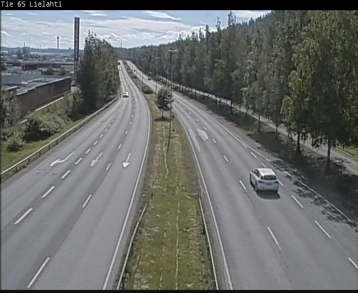 Kelikamerat Kuva Tie 65 Tampere, Lielahti, Tampere, Pirkanmaa