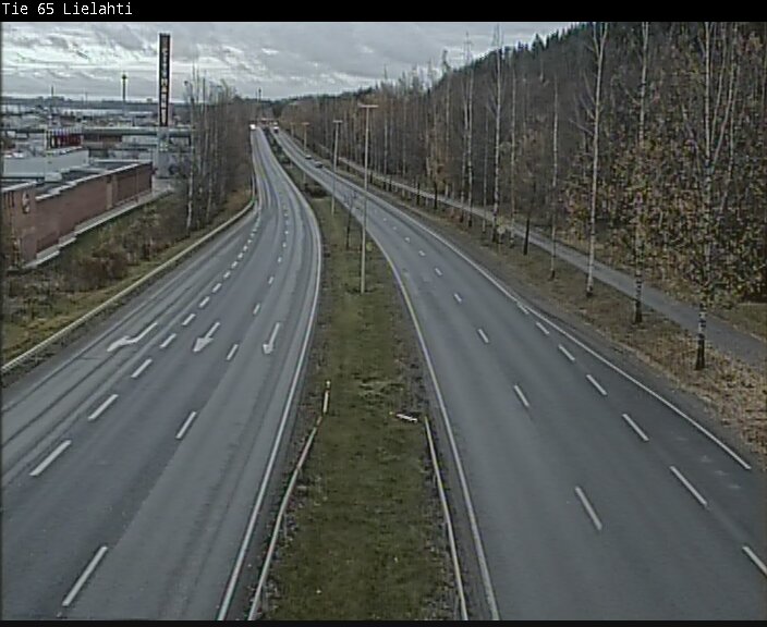 Kelikamerat Kuva Tie 65 Tampere, Lielahti, Tampere, Pirkanmaa