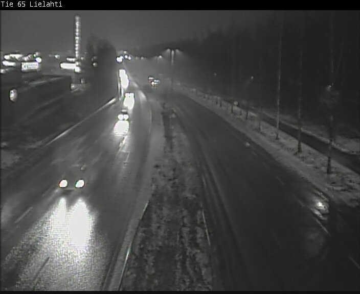 Weather Camera Image Väg 65 Tammerfors, Lielahti, Tampere, Pirkanmaa
