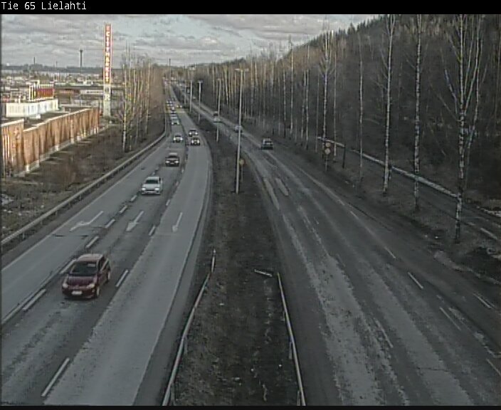 Weather Camera Image Road 65 Tampere, Lielahti, Tampere, Pirkanmaa