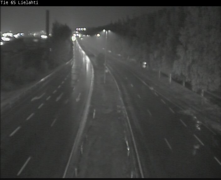 Weather Camera Image Väg 65 Tammerfors, Lielahti, Tampere, Pirkanmaa