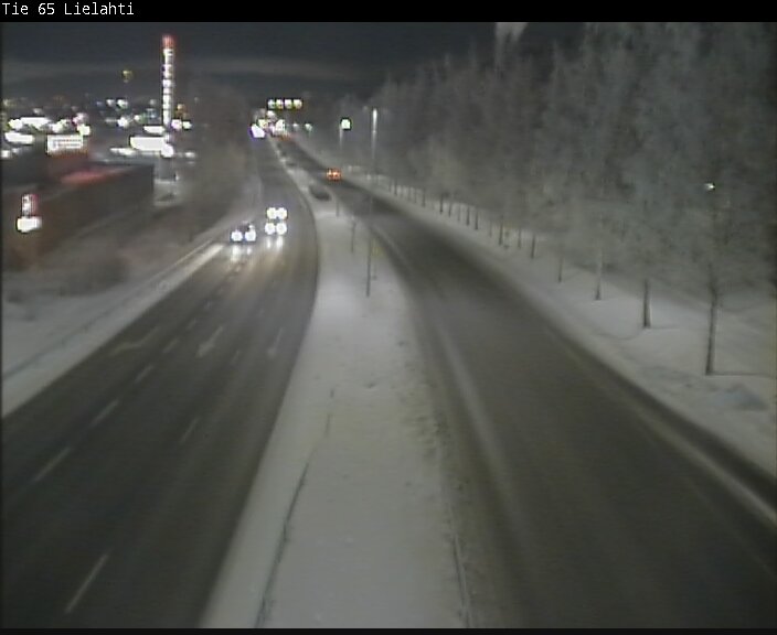 Weather Camera Image Road 65 Tampere, Lielahti, Tampere, Pirkanmaa
