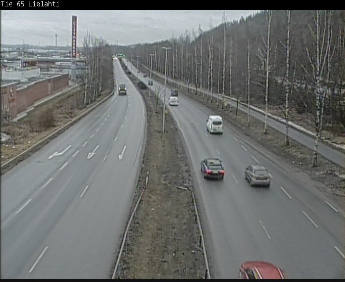 Kelikamerat Kuva Tie 65 Tampere, Lielahti, Tampere, Pirkanmaa