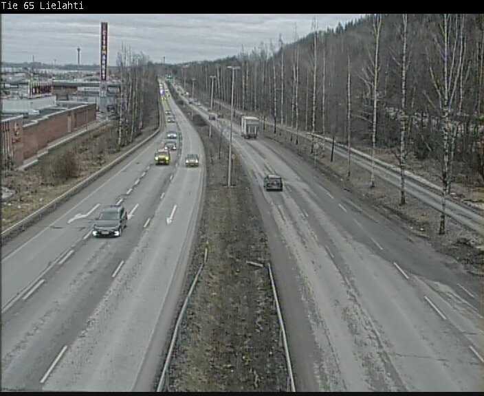 Kelikamerat Kuva Tie 65 Tampere, Lielahti, Tampere, Pirkanmaa