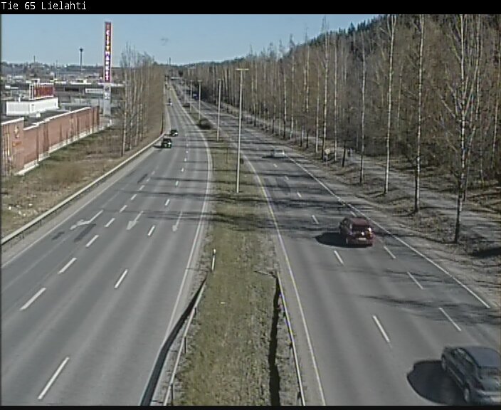 Kelikamerat Kuva Tie 65 Tampere, Lielahti, Tampere, Pirkanmaa