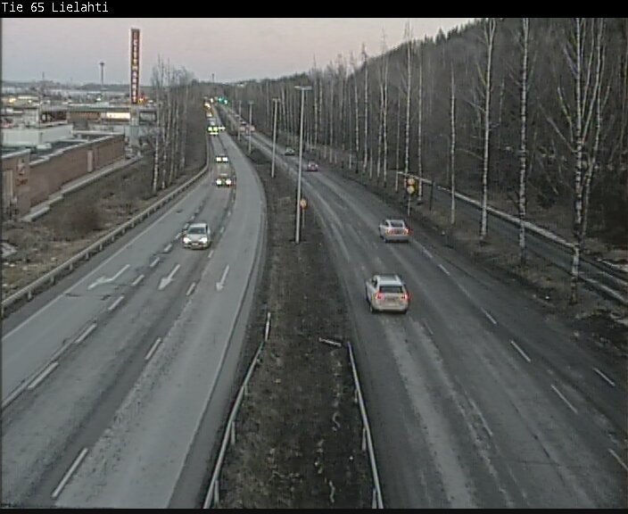 Weather Camera Image Road 65 Tampere, Lielahti, Tampere, Pirkanmaa