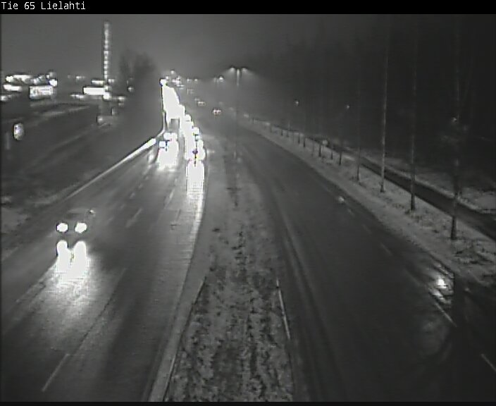 Weather Camera Image Väg 65 Tammerfors, Lielahti, Tampere, Pirkanmaa