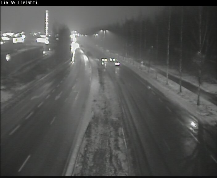 Weather Camera Image Väg 65 Tammerfors, Lielahti, Tampere, Pirkanmaa