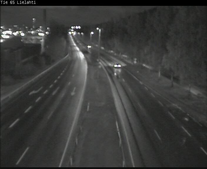Weather Camera Image Väg 65 Tammerfors, Lielahti, Tampere, Pirkanmaa
