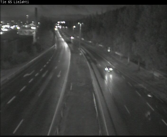 Weather Camera Image Väg 65 Tammerfors, Lielahti, Tampere, Pirkanmaa