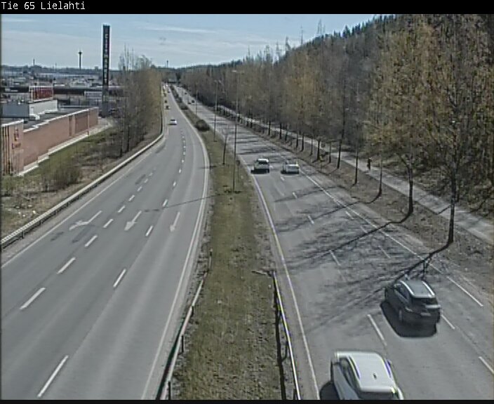Kelikamerat Kuva Tie 65 Tampere, Lielahti, Tampere, Pirkanmaa