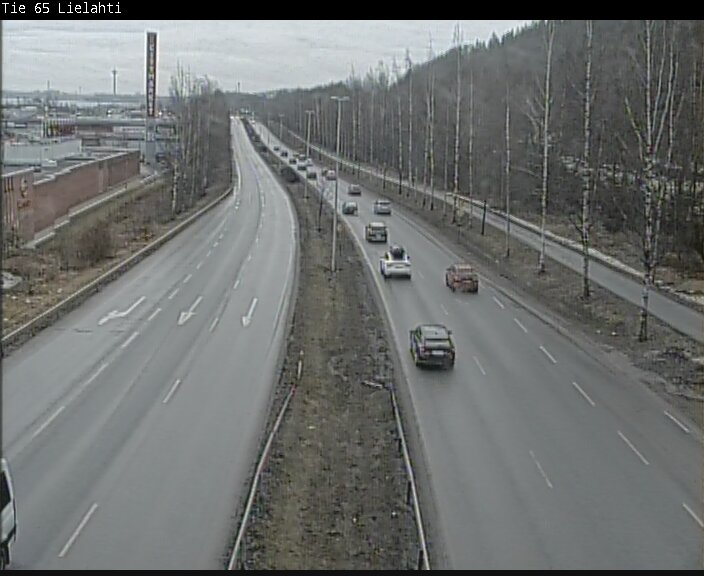 Kelikamerat Kuva Tie 65 Tampere, Lielahti, Tampere, Pirkanmaa