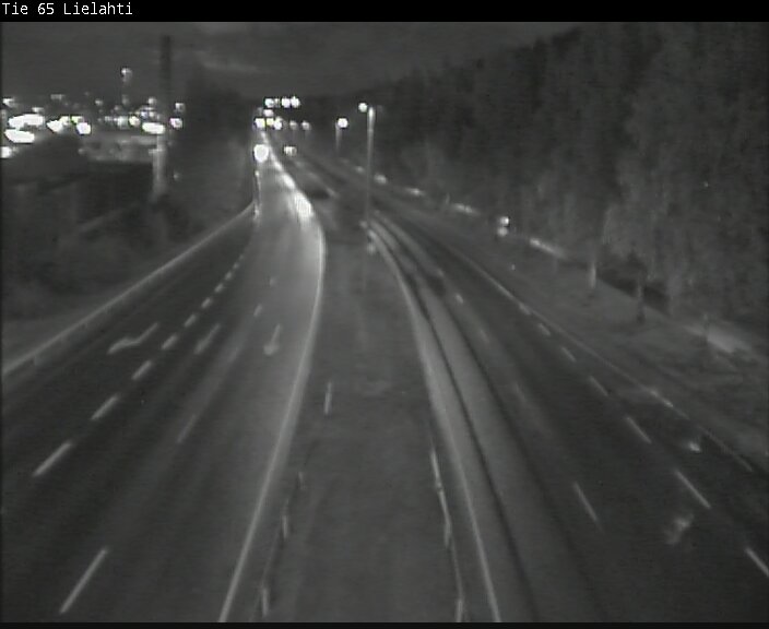Weather Camera Image Väg 65 Tammerfors, Lielahti, Tampere, Pirkanmaa